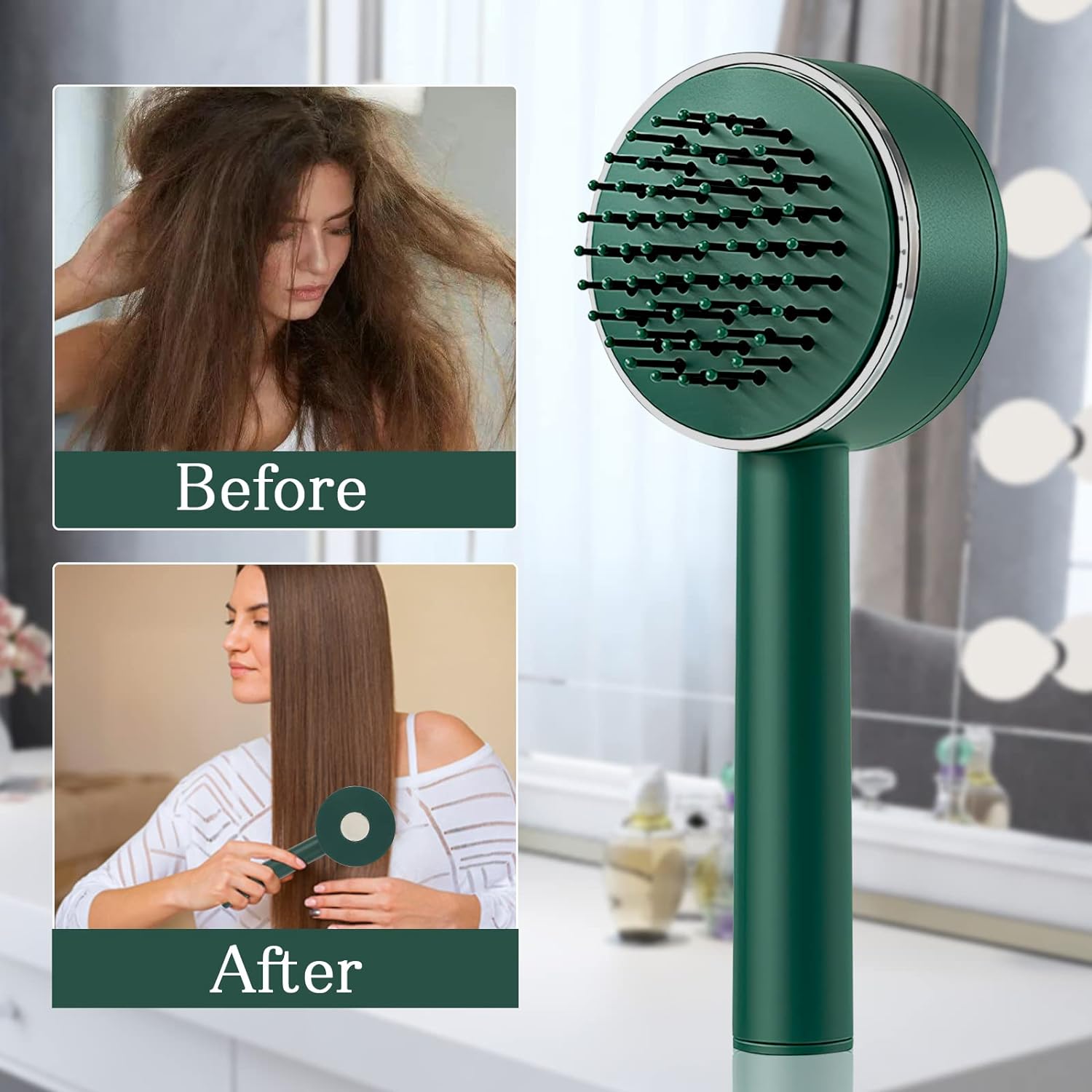 Hair Brush Detangling Anti-static For All Hair