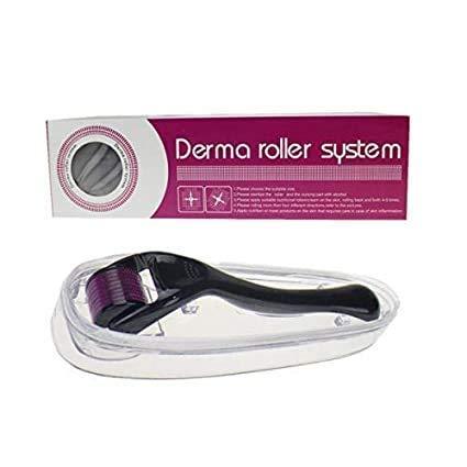 Derma Roller Anti Ageing And Facial Scrubs - Polishes Scar Removal Hair Regrowth