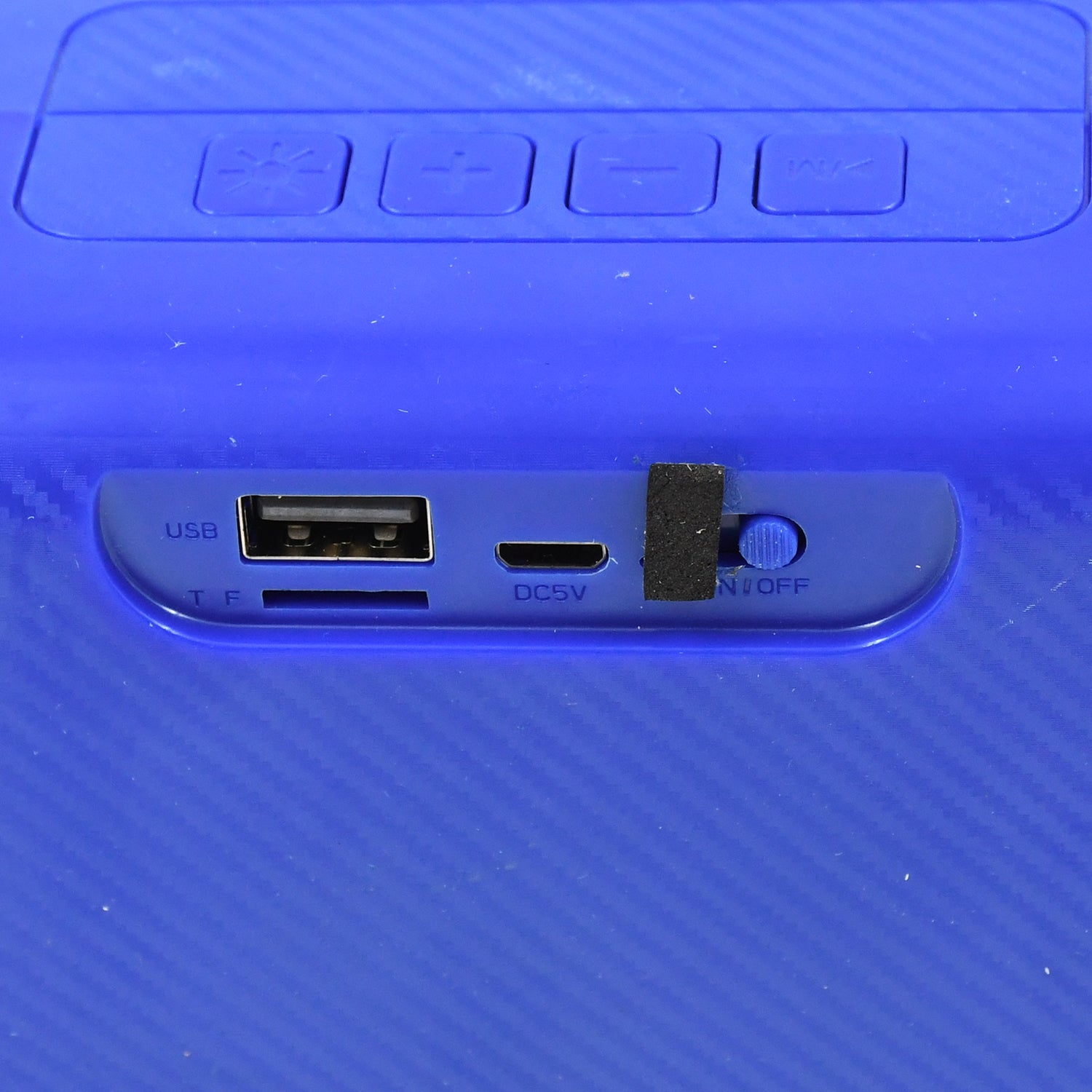 Portable Wireless Rechargeable Bluetooth Speaker (1 Pc)