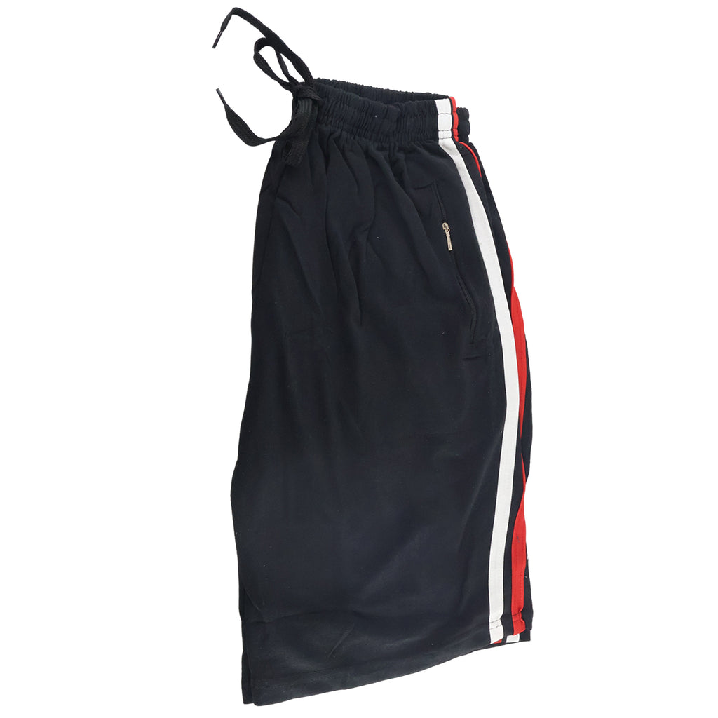 Training Shorts With Elastic Waist  Drawcord - (1 Pc)