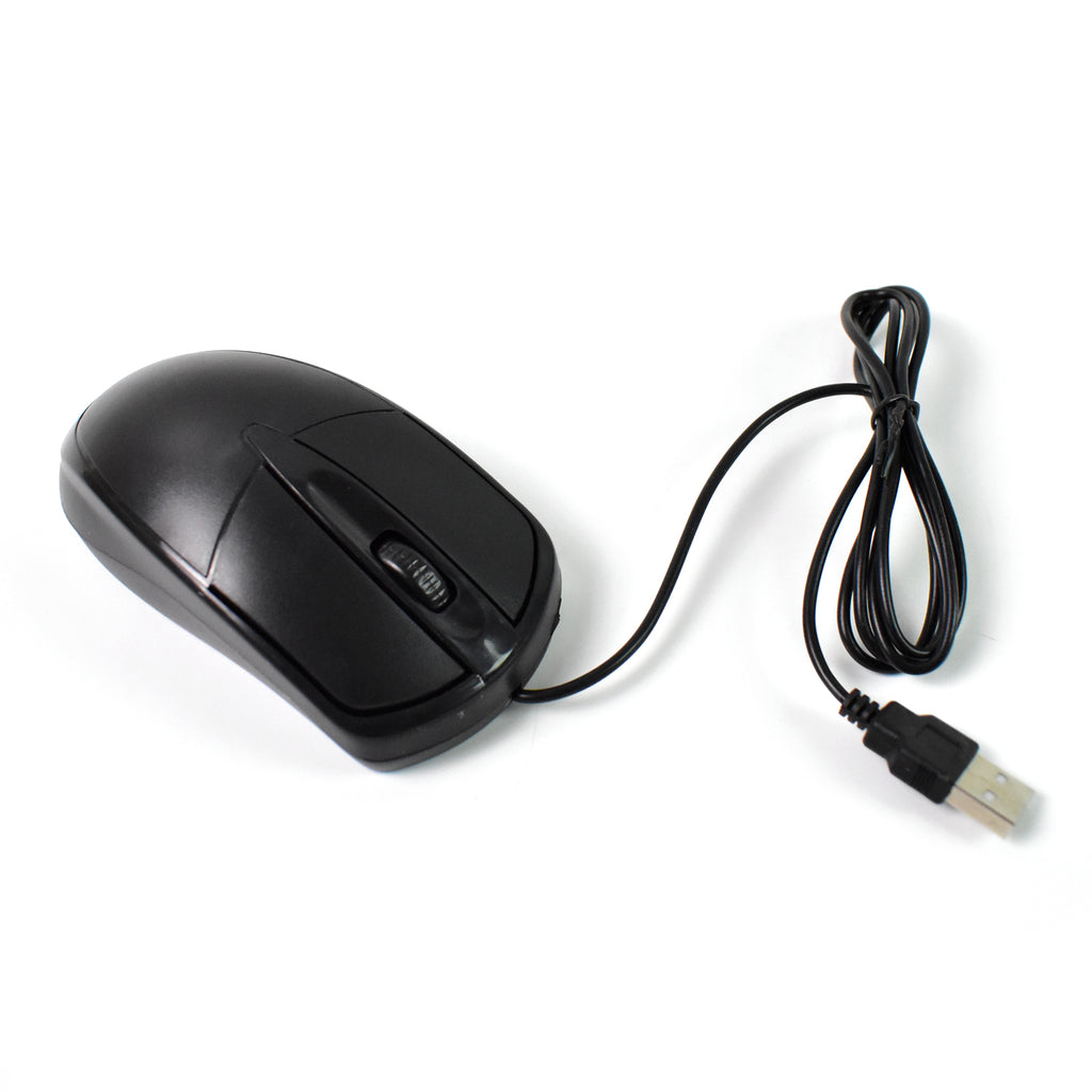 Computer / Laptop Wired Optical Mouse M- 045 (1 Pc)