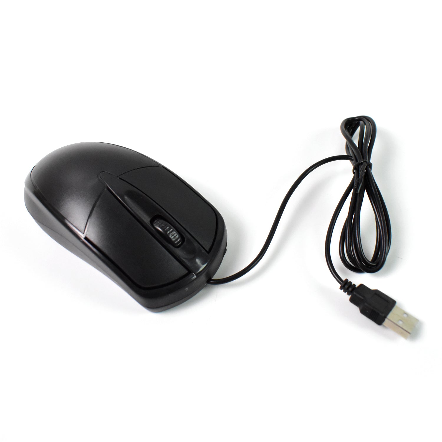 Computer / Laptop Wired Optical Mouse M- 045 (1 Pc)