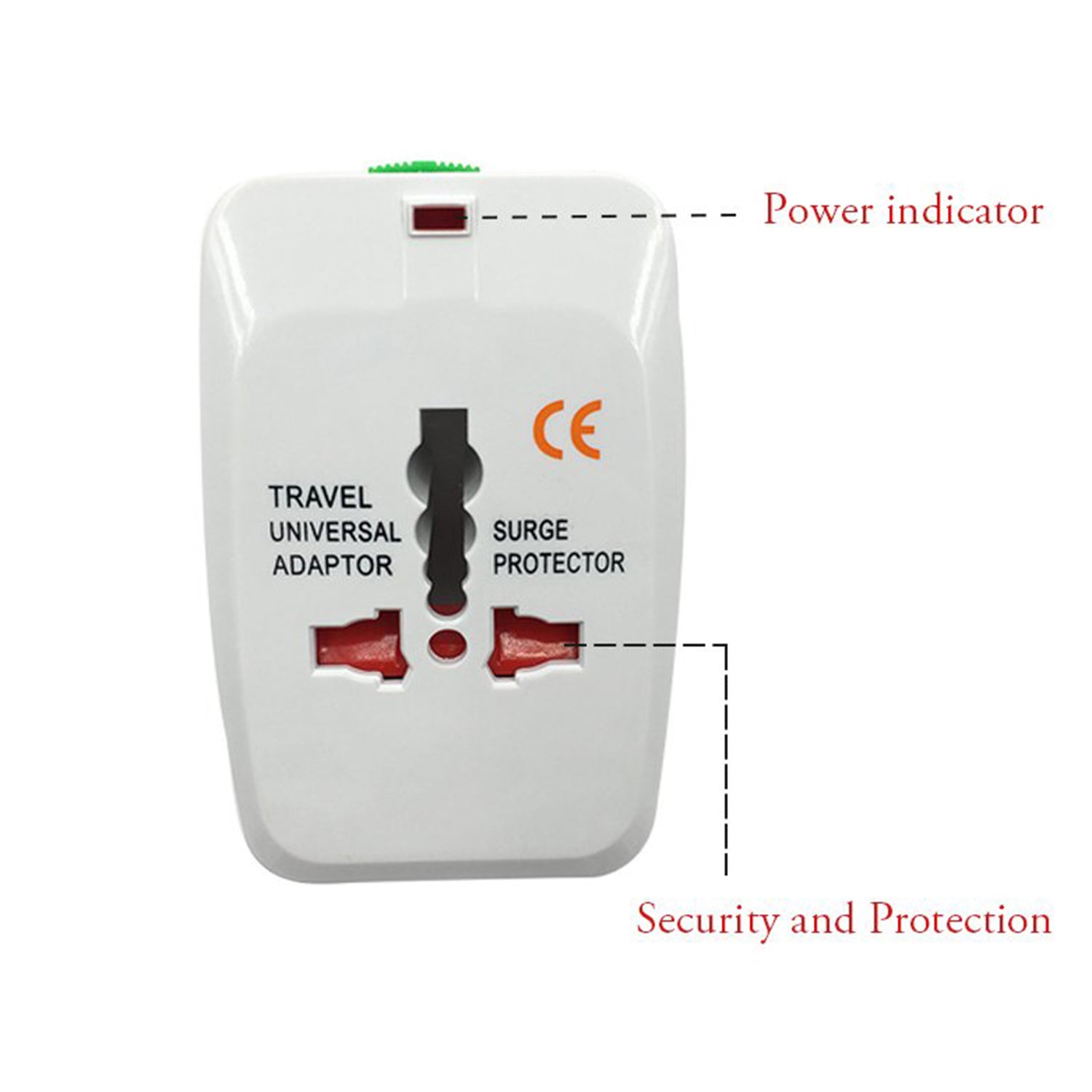 Ac Adaptor Travelling All-in-one Universal Worldwide  Plug (Au  Uk  Us  Eu) International Power Charger Electric Usb Power Plug Socket Adapter Converter (1 Pc)