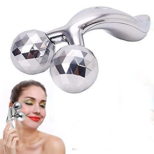3d Roller Face Massager