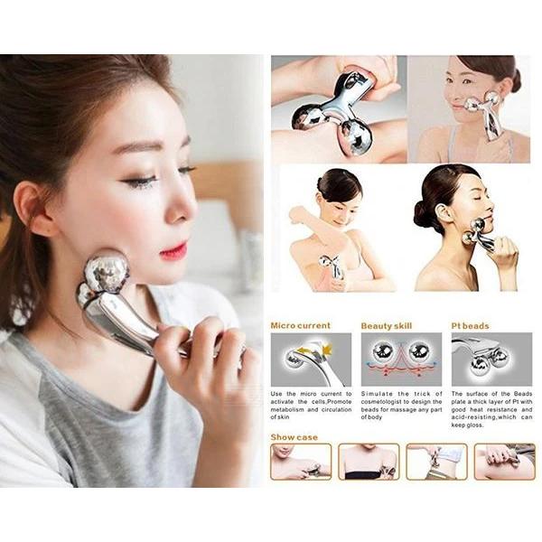 3d Roller Face Massager