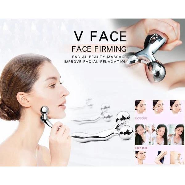 3d Roller Face Massager
