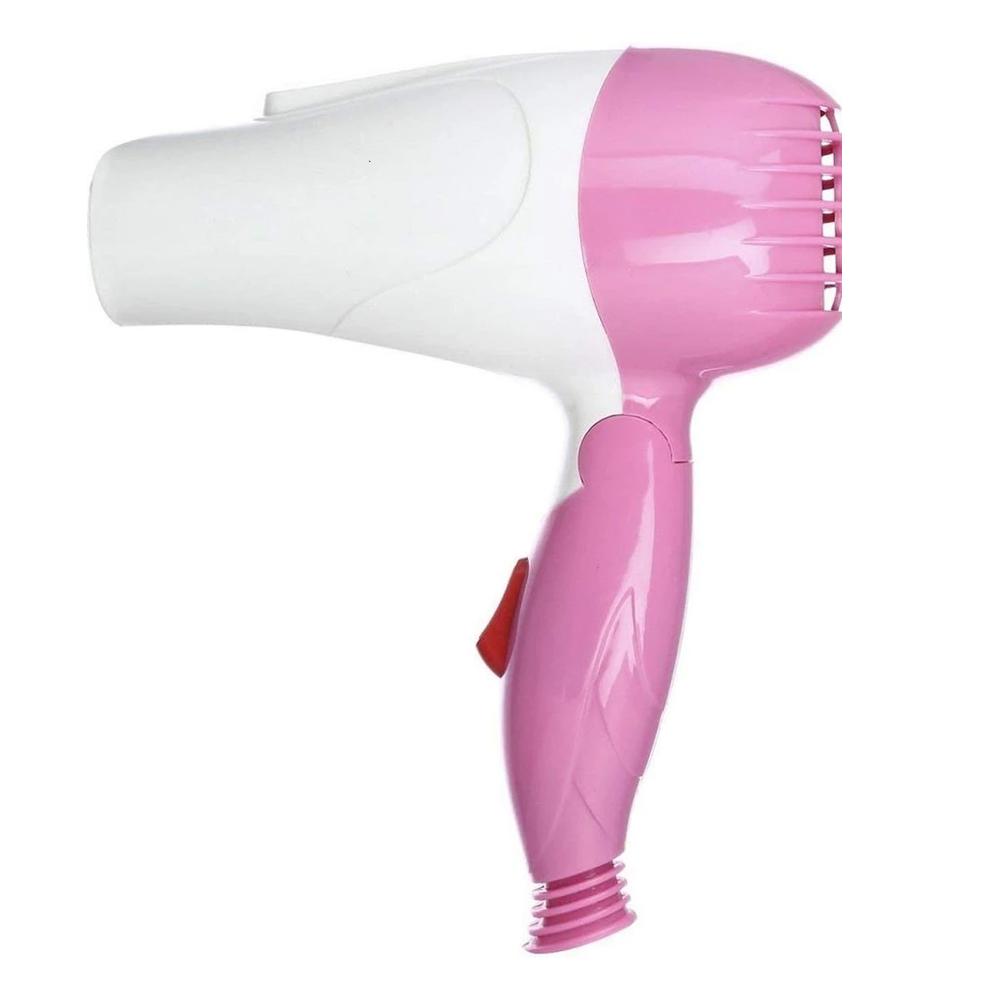 Folding Hair Dryer Hair With 2 Speed Control
