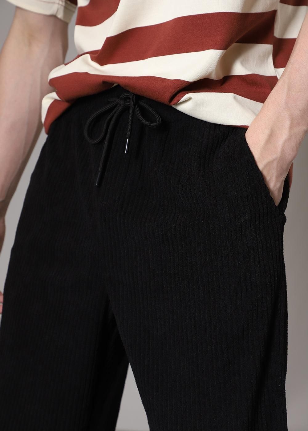 Combo of 2 Men's Fabric Stylish Pants