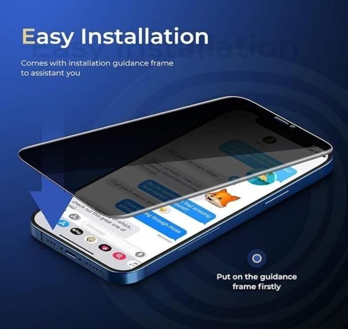 Tempered Glass Screen Protector for iPhone 14 Pro – Scratch & Shatter Resistant