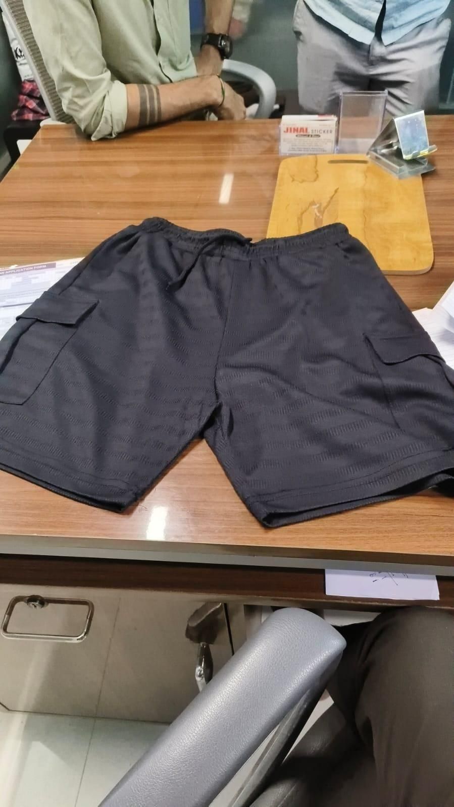 Men's Cotton Casual Shorts Pack of 3