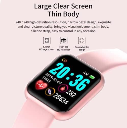 Bluetooth Smartwatch with Call, Message & Fitness Tracker for Men & Women