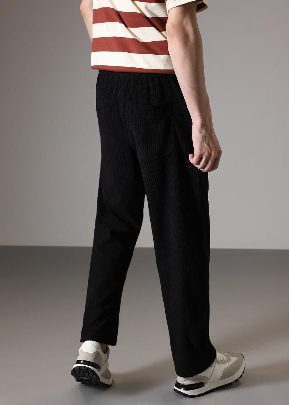 Combo of 2 Men's Fabric Stylish Pants