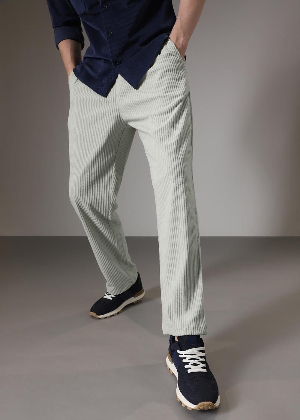 Combo of 2 Men's Fabric Stylish Pants