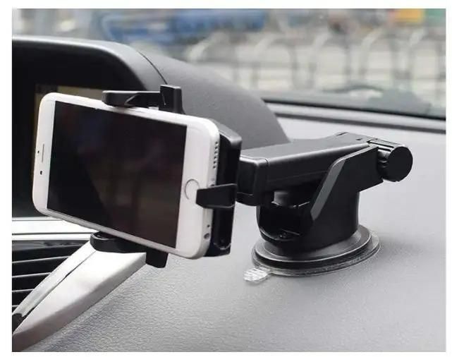 Car Mobile Holder For Dashboard Black