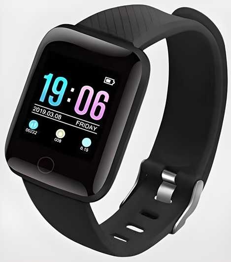 All-in-One Smart Fitness Smartwatch | Track Steps, Sleep & Calories