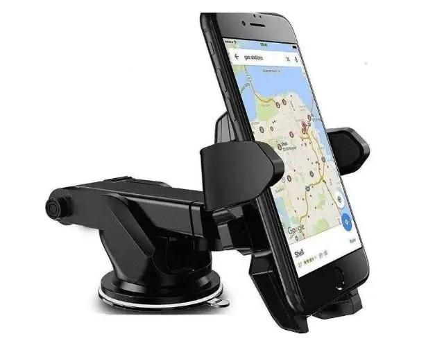 Car Mobile Holder For Dashboard Black