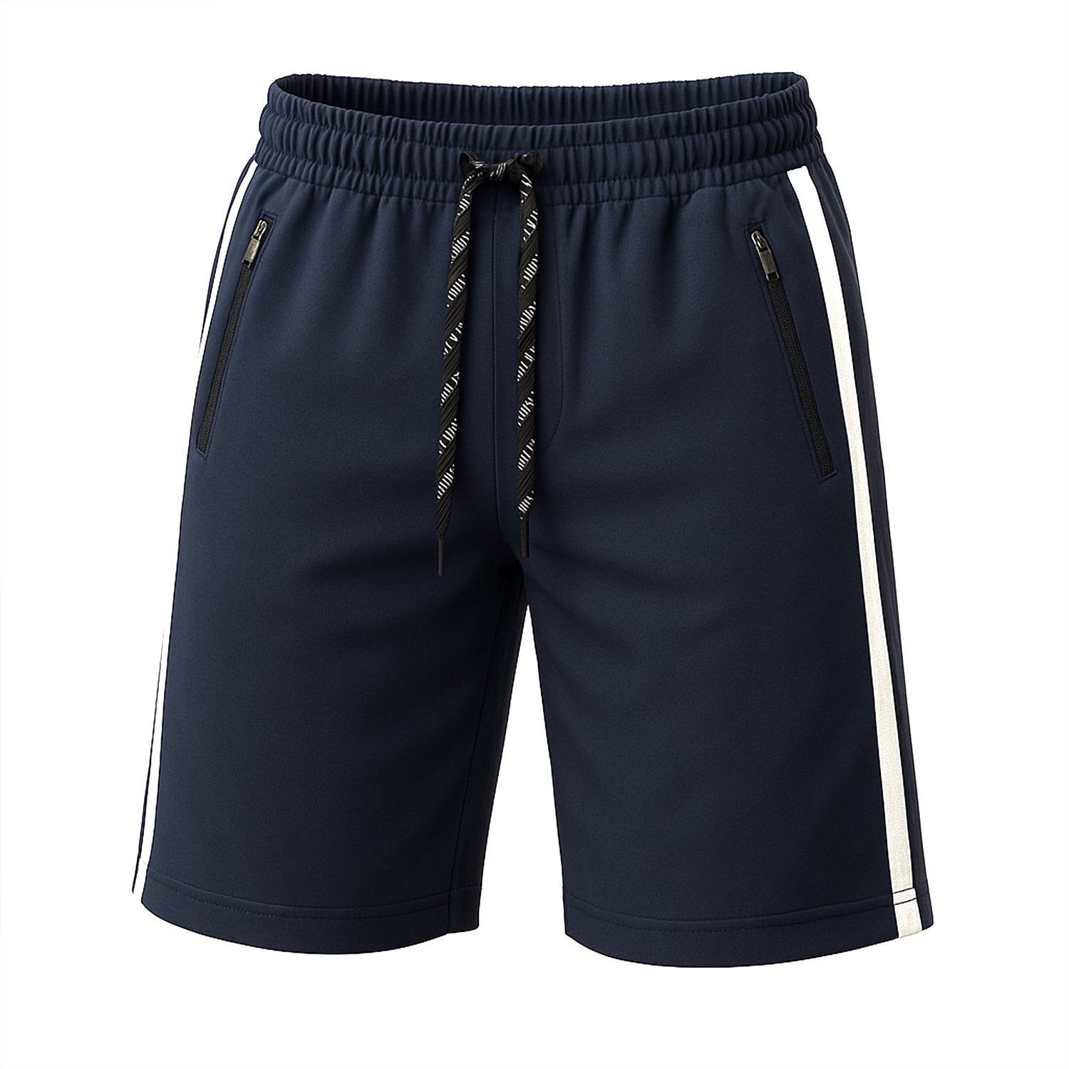 Boxer Shorts With Elastic Waist  Drawcord - (1 Pc  Large)