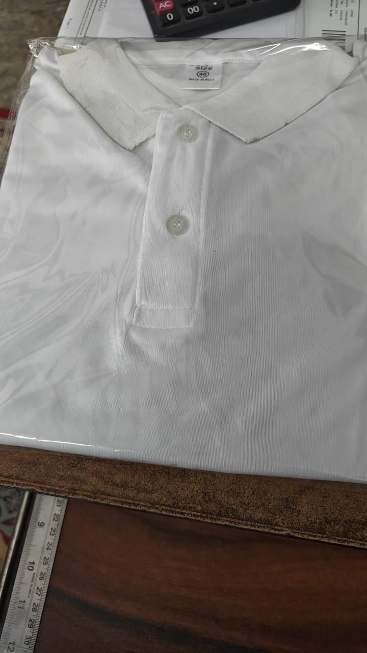 Half Sleeves Mens Polo T-Shirt Pack Of 4