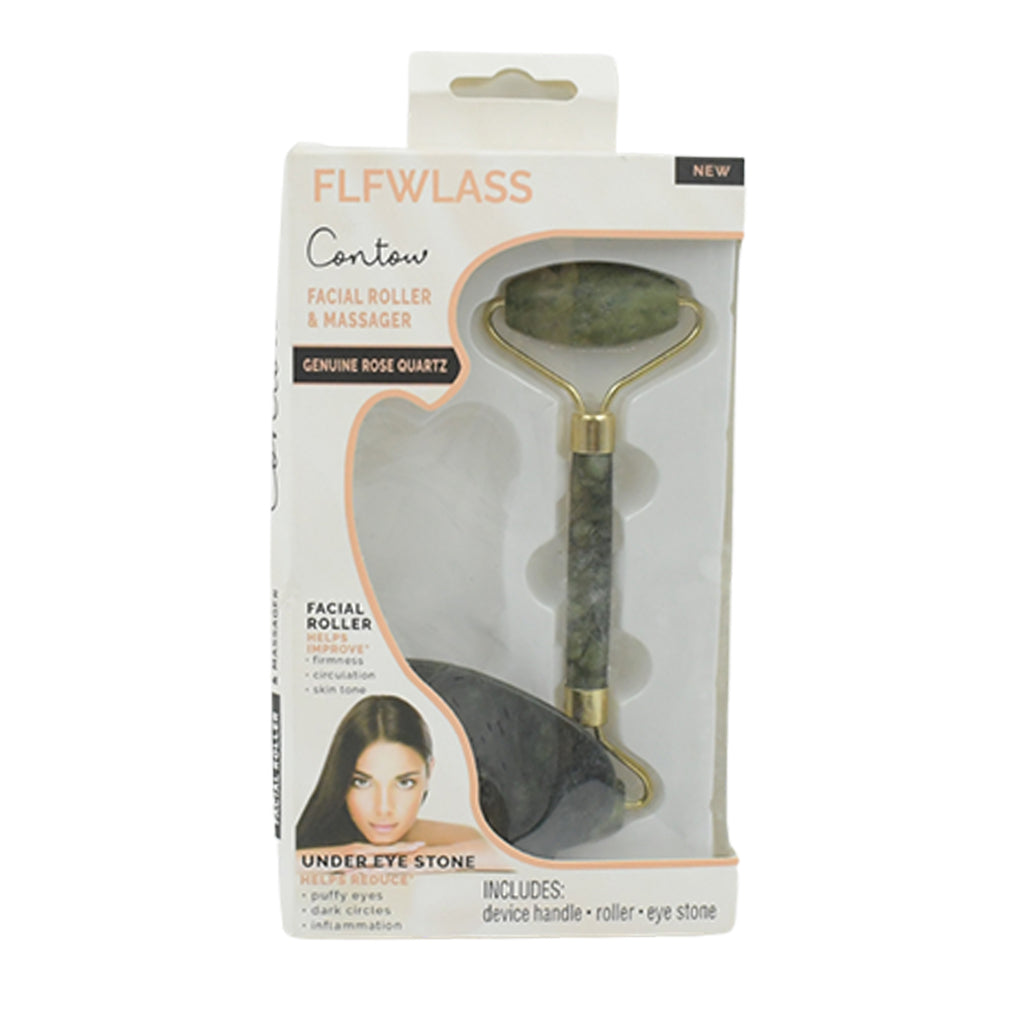 Anti Aging Jade Roller Massager For Face Massage Natural Face Skincare Massager  Face Roller Massager For Women  Face Shaper Jade Roller And Gua Sha Set For Glowing Skin