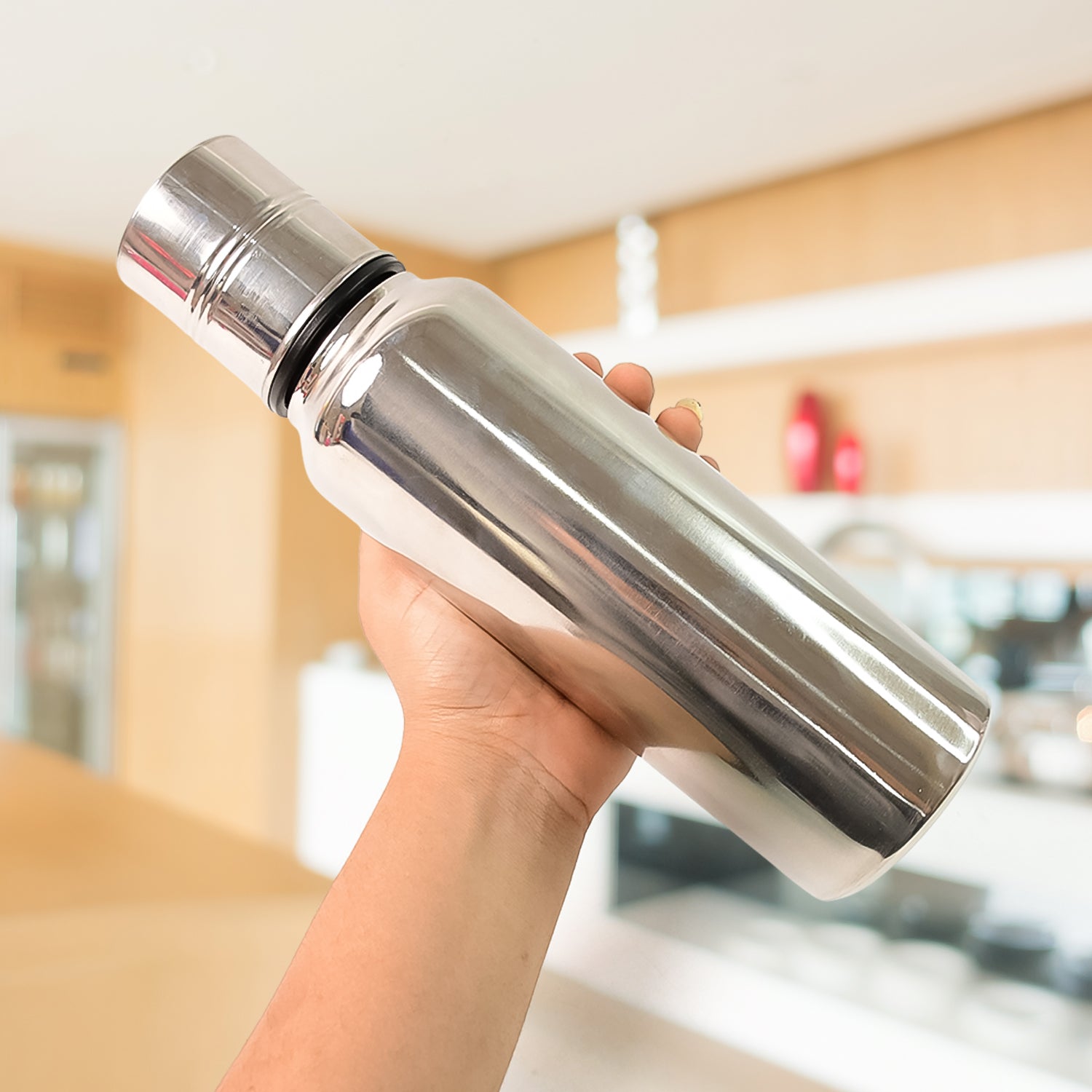 Apex Pro Stainless Steel Oil Pourer  750ml (1 Pc)