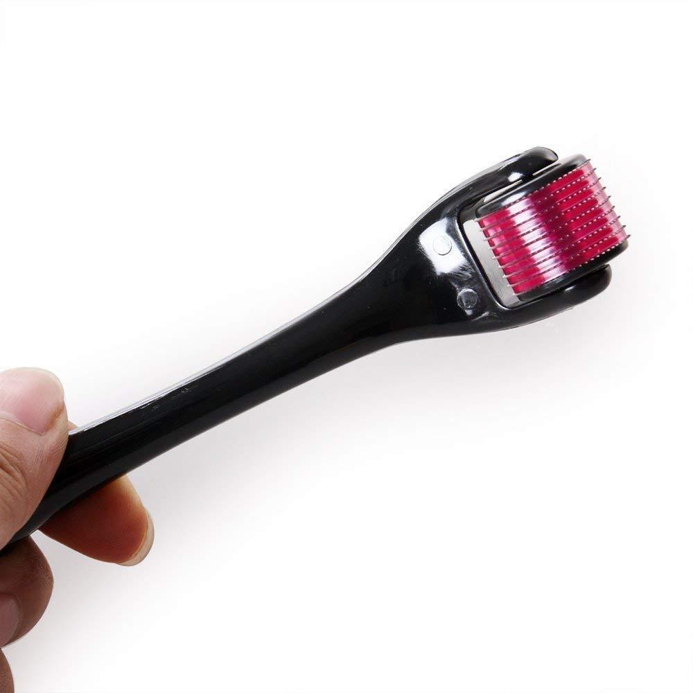 Derma Roller Anti Ageing And Facial Scrubs - Polishes Scar Removal Hair Regrowth