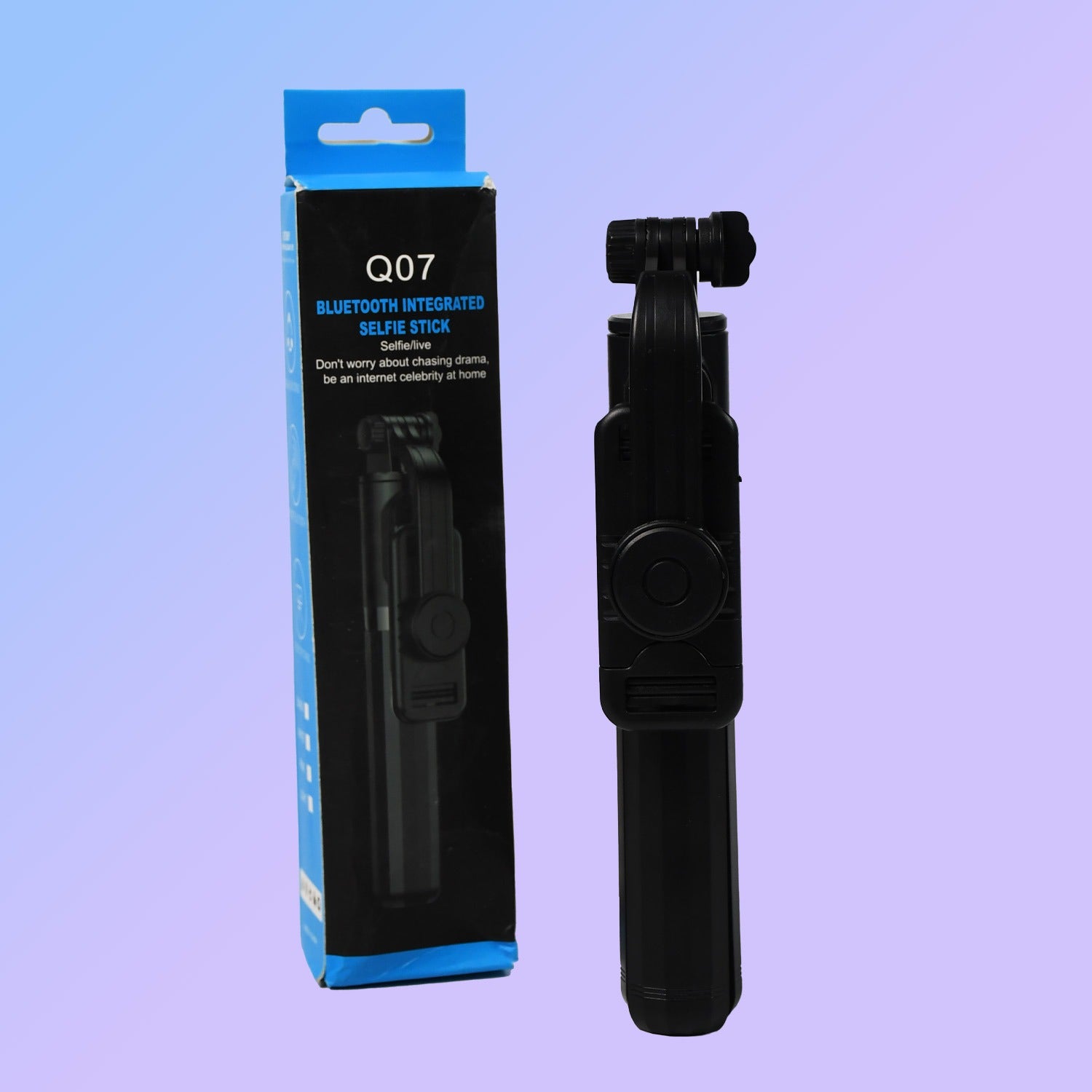 3-in-1 Bluetooth Selfie Stick Tripod for Mobile Phones