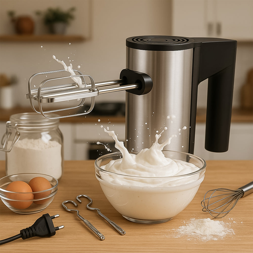 Orbit Stainless Steel Electric Hand Mixer - 450w