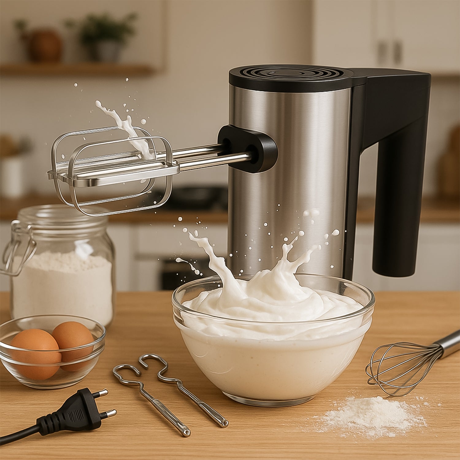 Orbit Stainless Steel Electric Hand Mixer - 450w