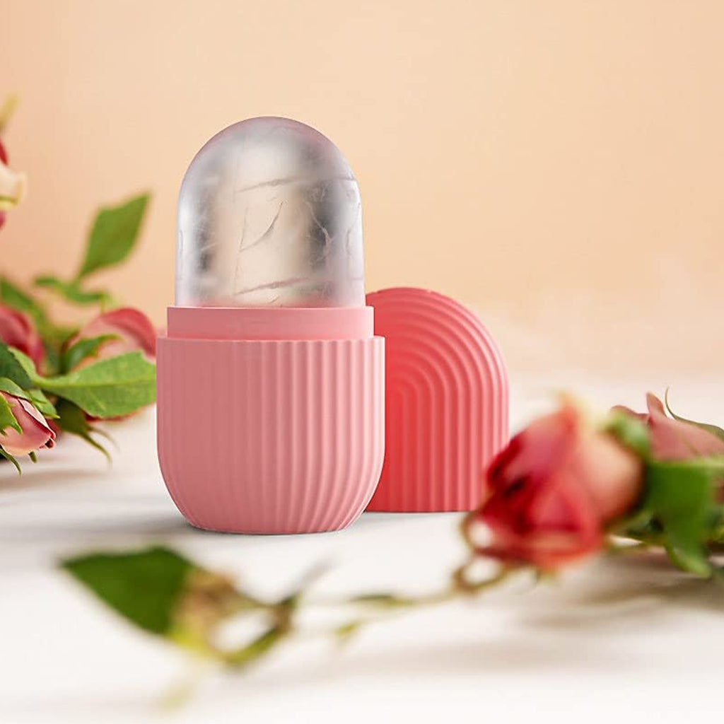 Beauty Ice Roller For Face Eye Reusable Face Rollers Facial Roller Box