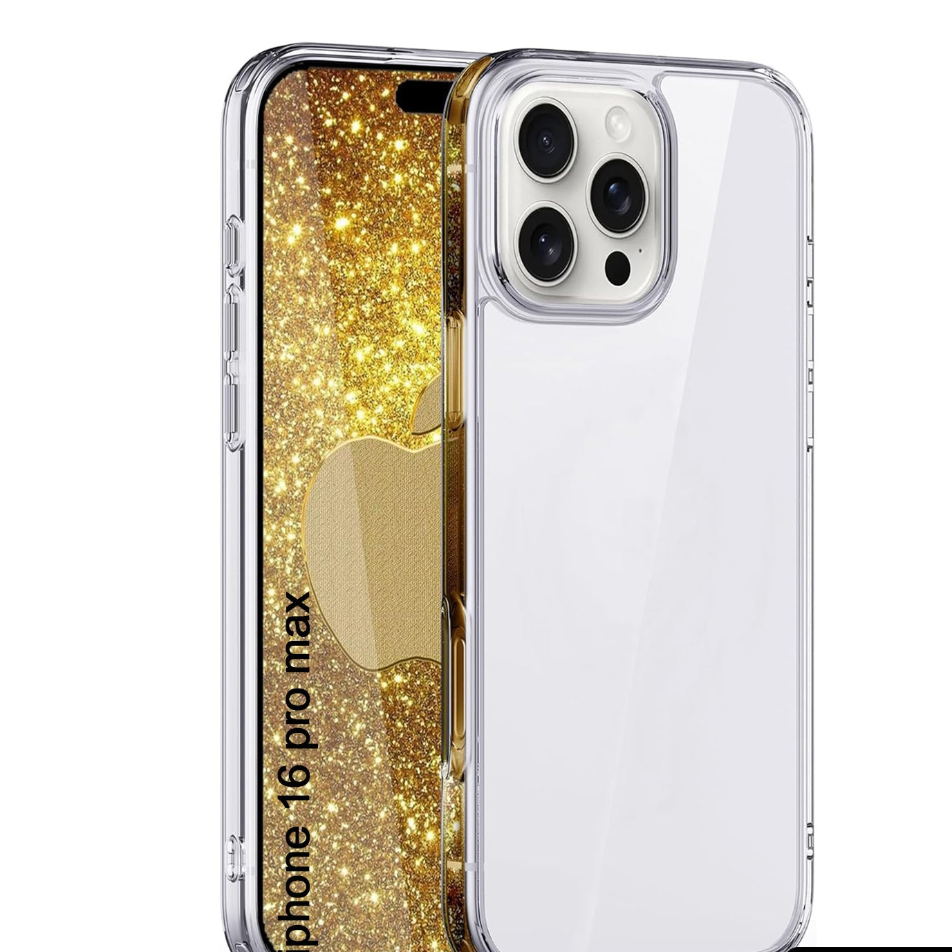 Transparent Hard Case For Iphone 16 Case (1 Pc)