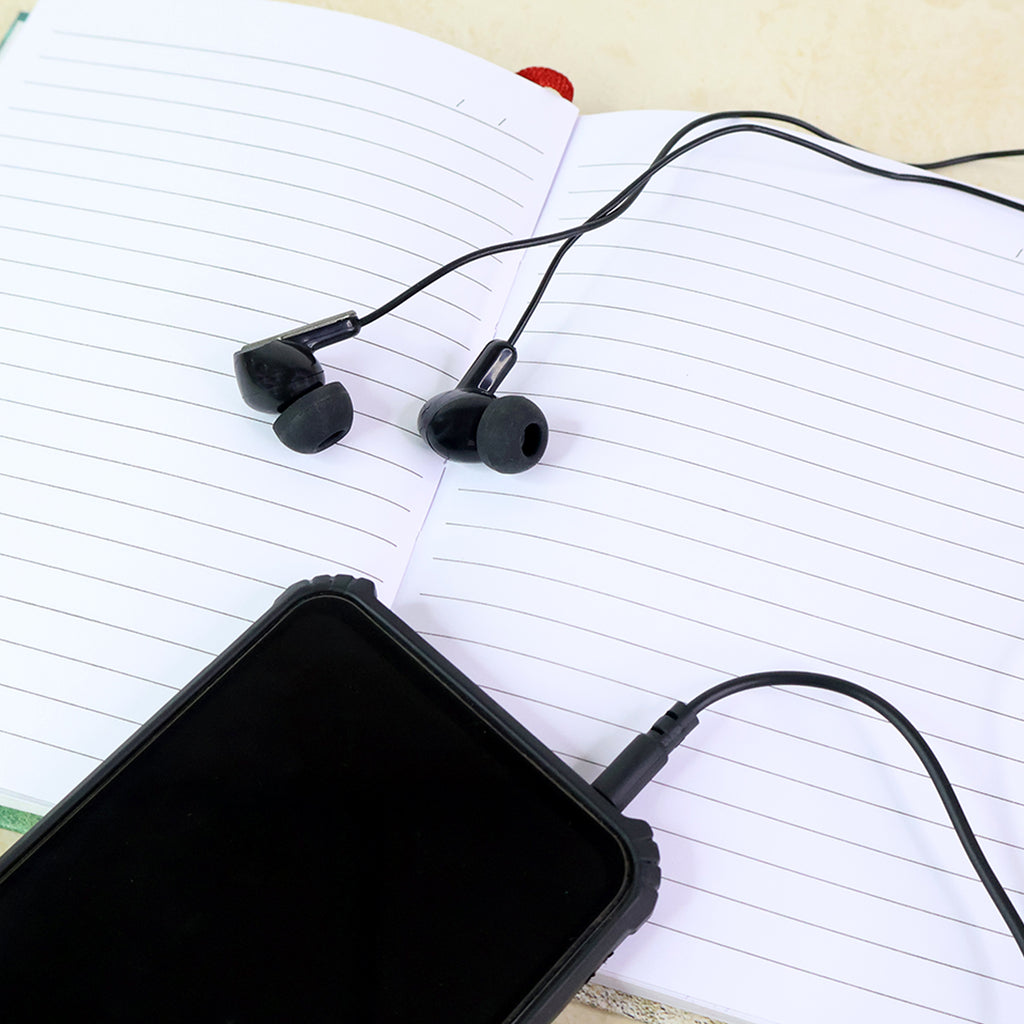 Stereo Wired Earphones (1 Pc)