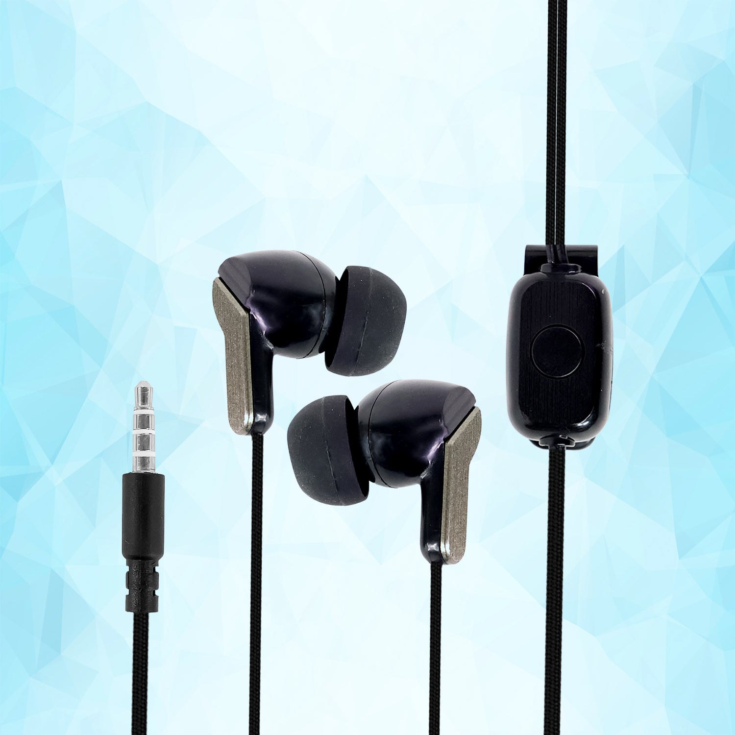 Stereo Wired Earphones (1 Pc)