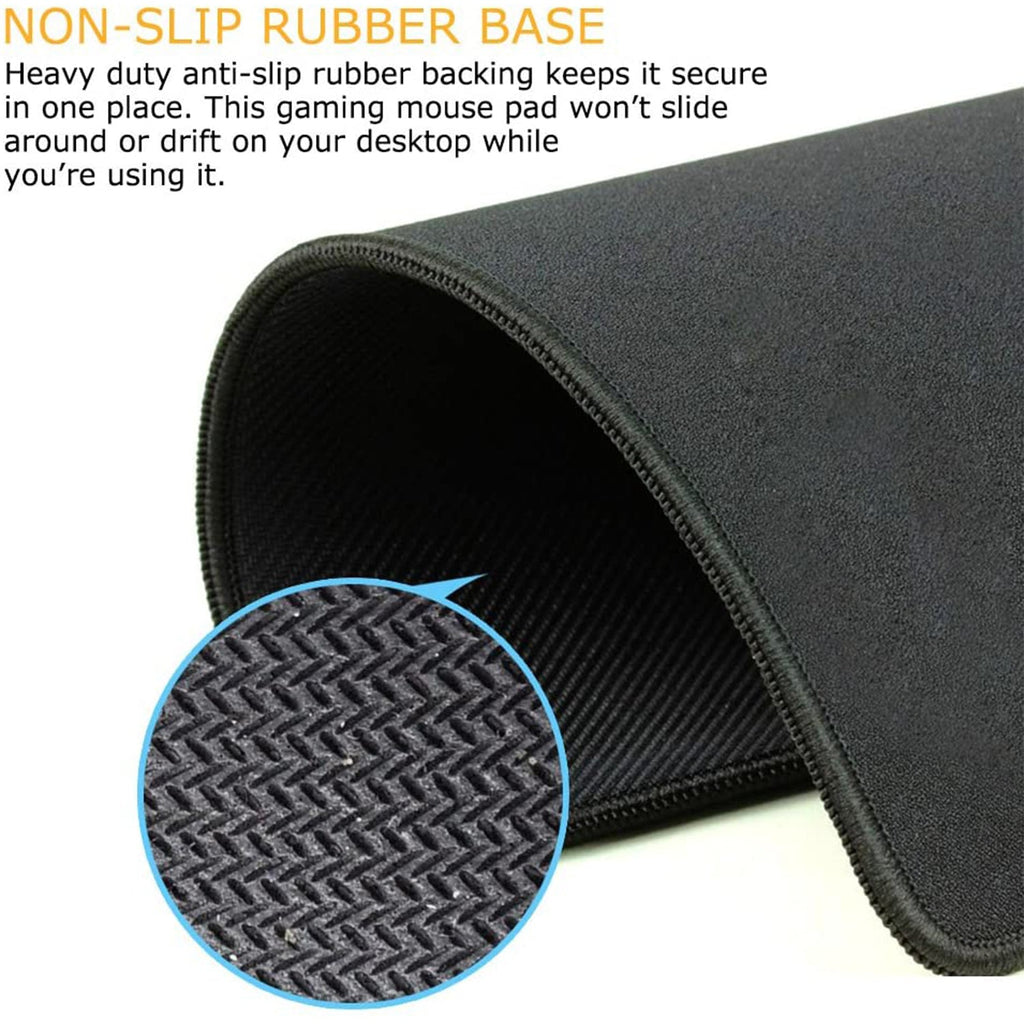 Simple Mouse Pad Used For Mouse While Using Computer.