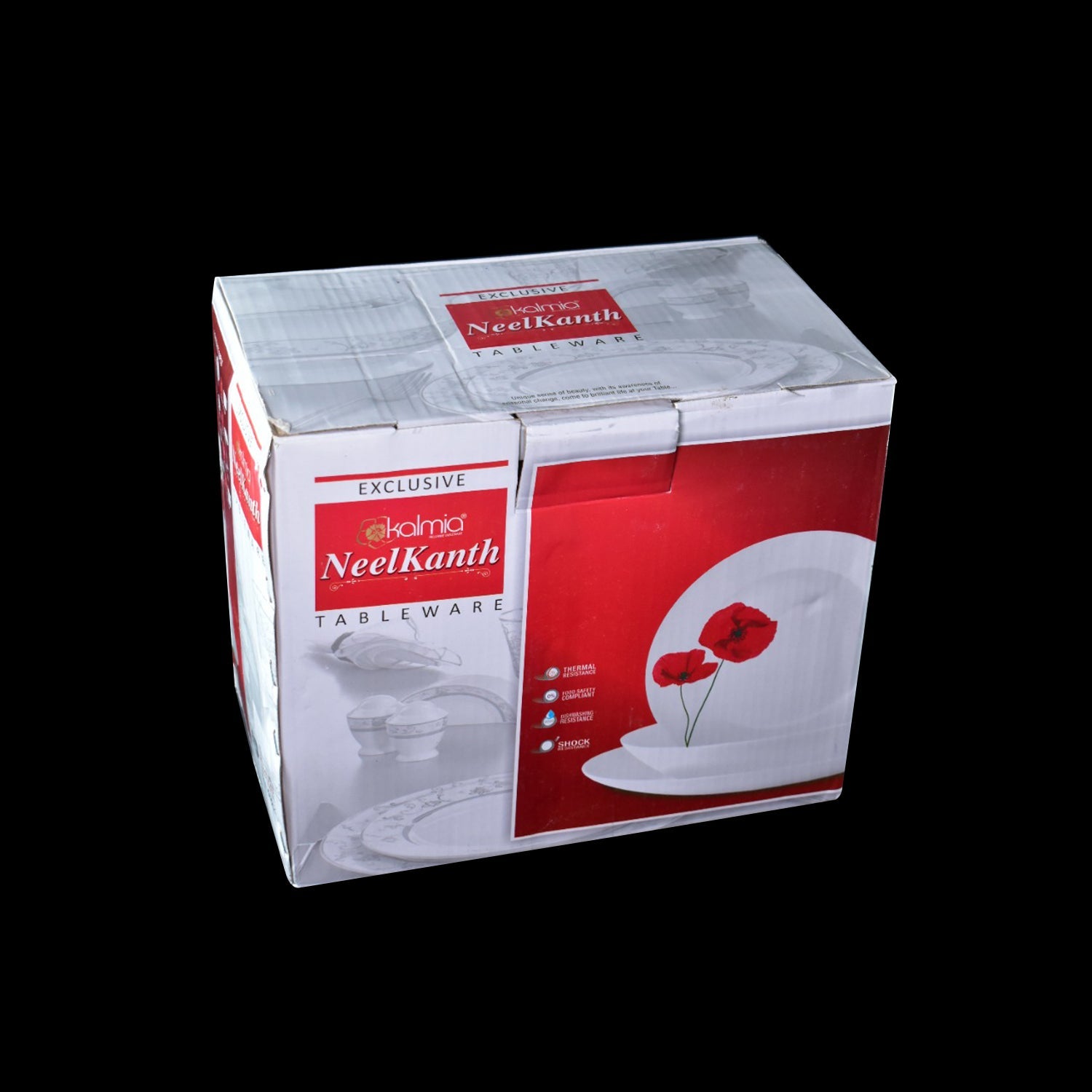 Premium Tableware 32 Pc For Serving Food Stuffs And Items.