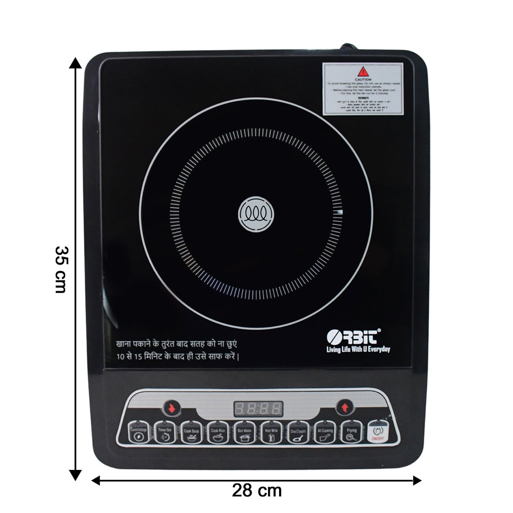 Orbit Digital Induction Cooker - 2000w