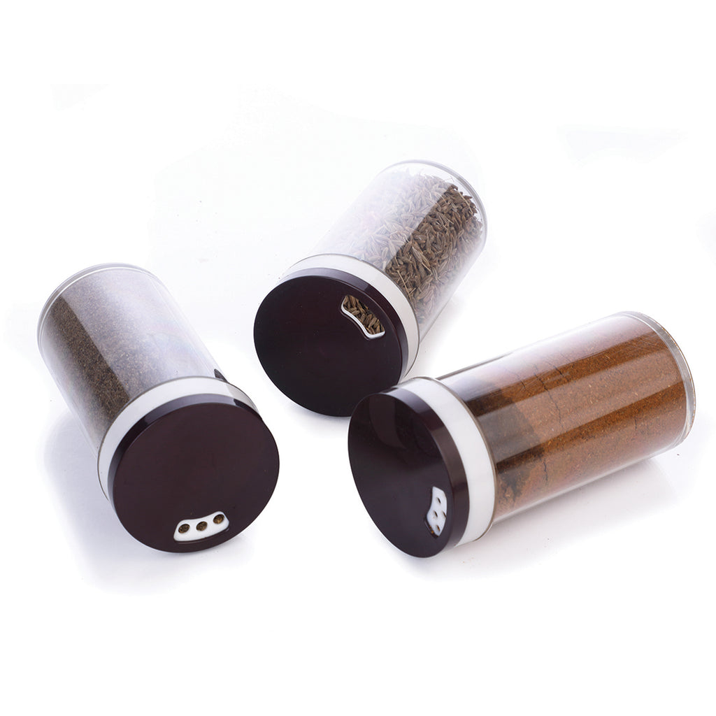 12-jar Revolving Spice Rack Masala Box