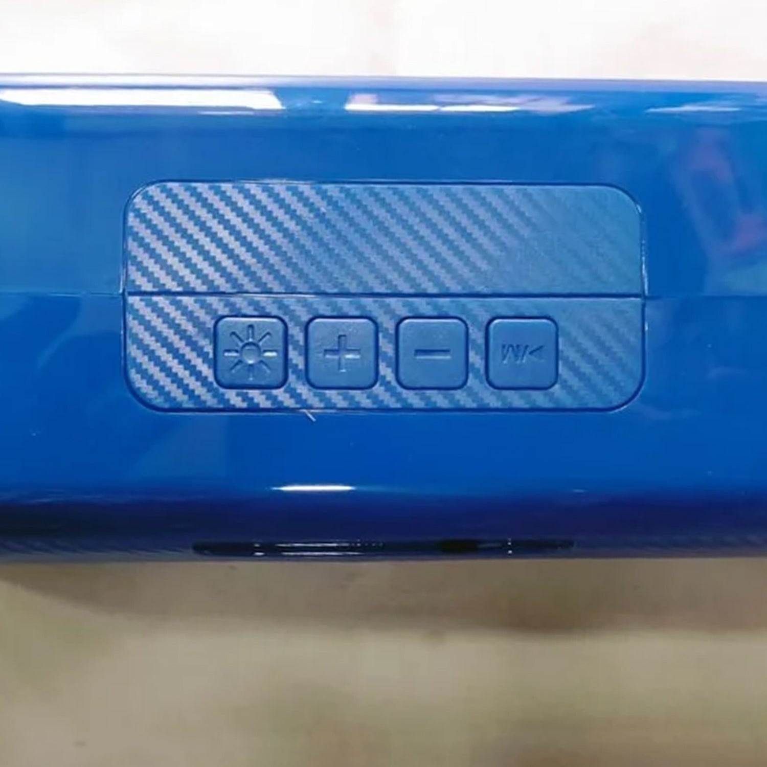 Portable Wireless Rechargeable Bluetooth Speaker (1 Pc)