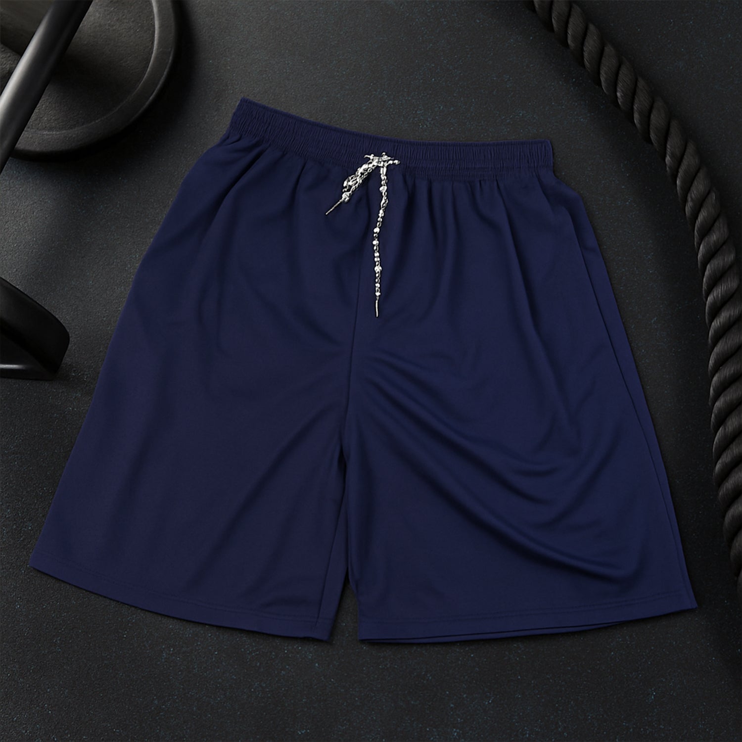 Mens Sports Shorts With Side Stripe (Medium 1 Pc)