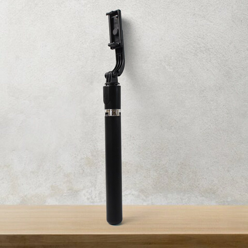 Selfie Stick With Tripod Stand (1 Pc  160 Cm Long Approx)
