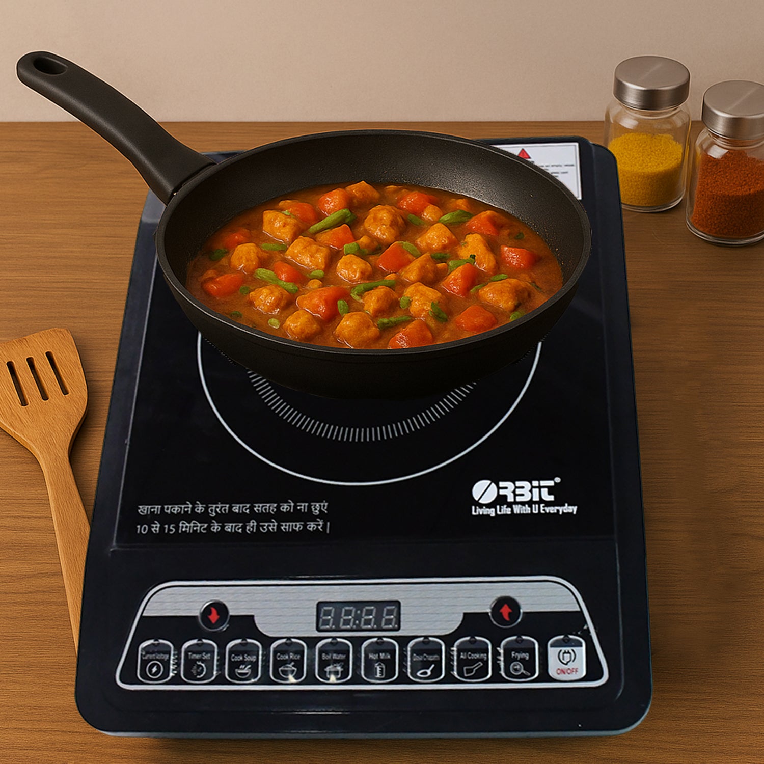 Orbit Digital Induction Cooker - 2000w