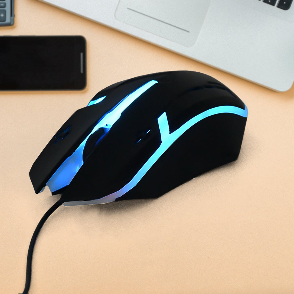 Computer / Laptop Usb Wired Optical Mouse (1 Pc)