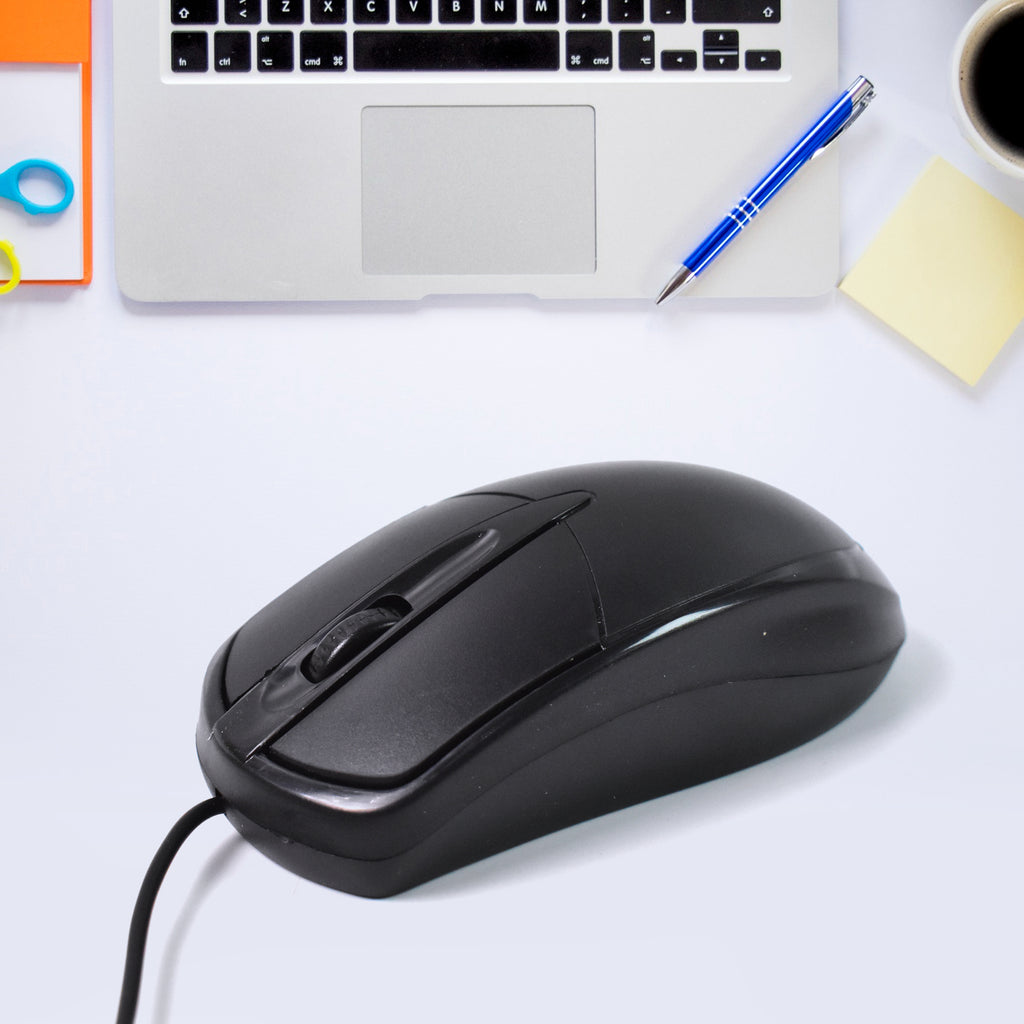 Computer / Laptop Wired Optical Mouse M- 045 (1 Pc)