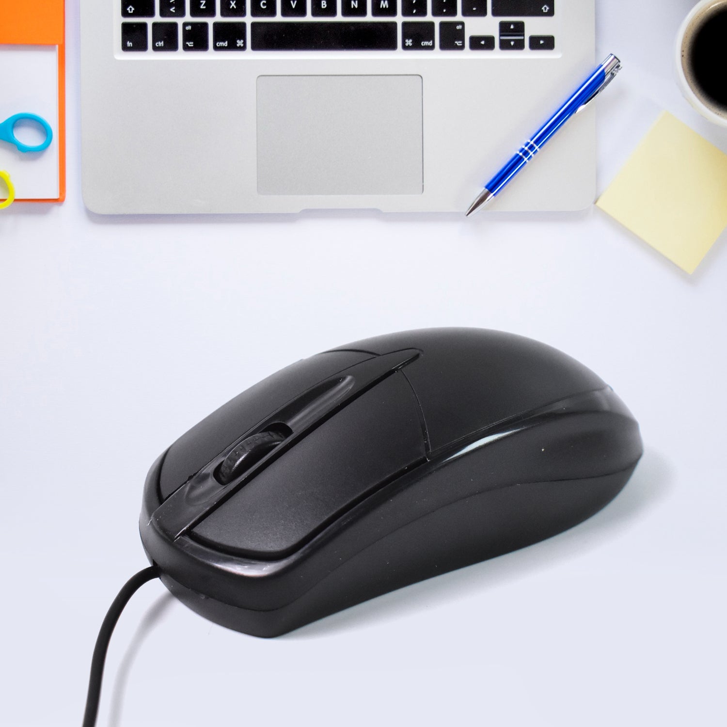 Computer / Laptop Wired Optical Mouse M- 045 (1 Pc)