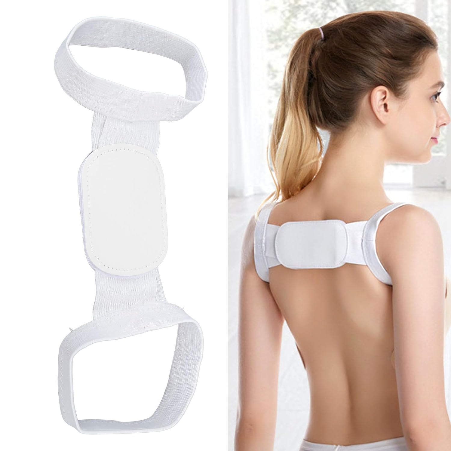 Back And Shoulder Posture Corrector For Adult And Child Corset Back Support Band Corrective Orthosis Posture Correction Health-wh Back Brace Shoulder Support Back Support Belt