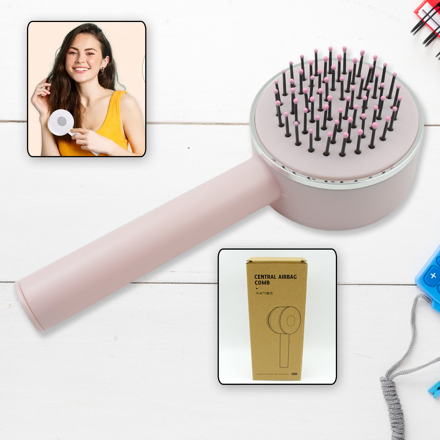 Hair Brush Detangling Anti-static For All Hair