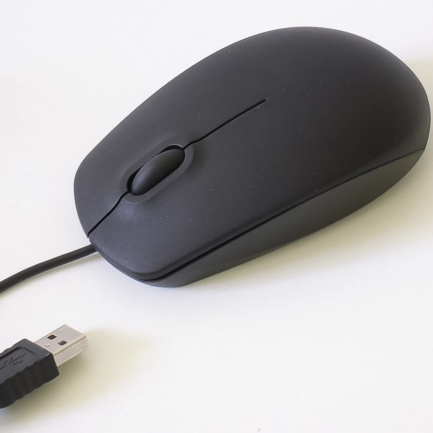 Computer / Laptop Wired Optical Mouse M- 111 (1 Pc)