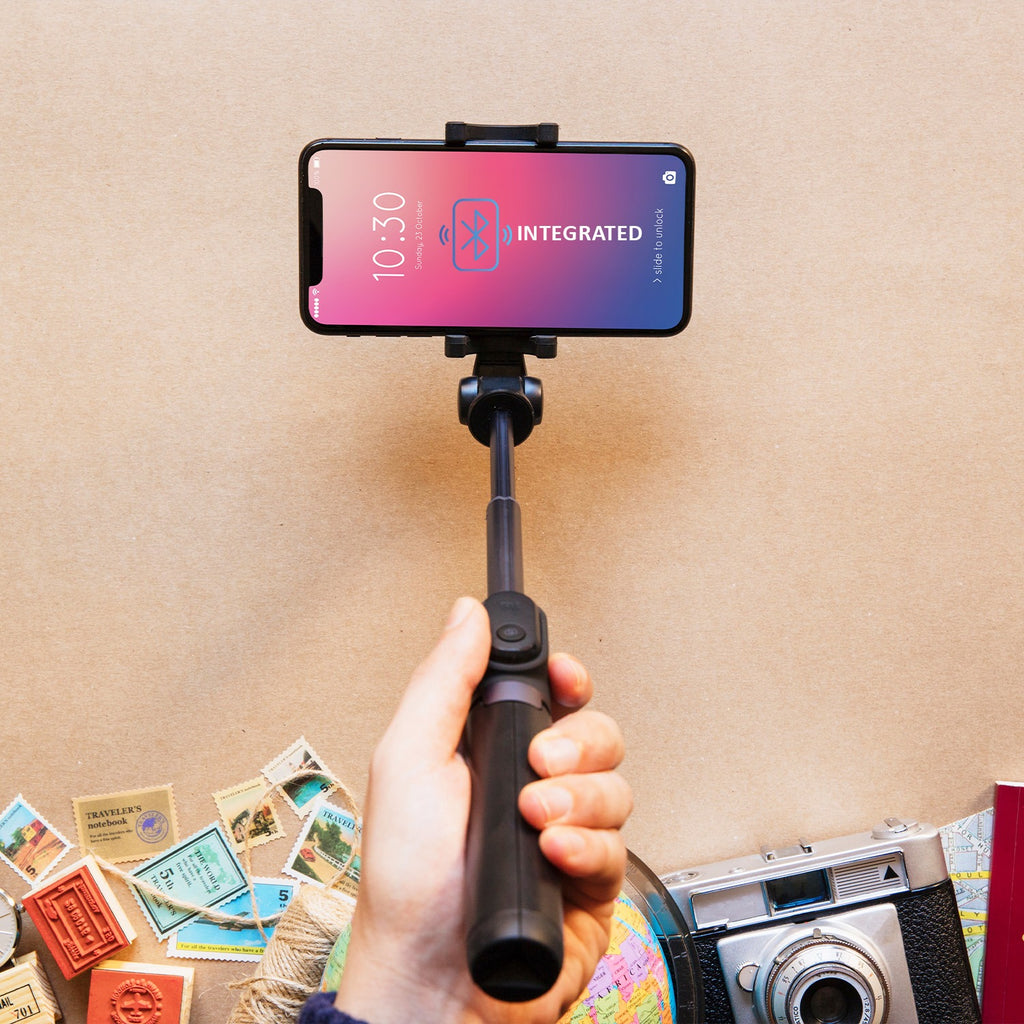 3-in-1 Bluetooth Selfie Stick Tripod for Mobile Phones