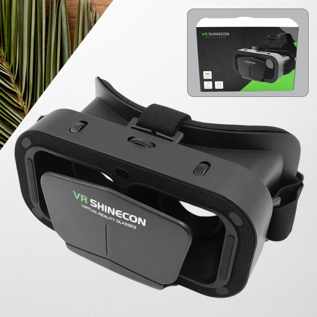 Headset Compatible With Iphone  Android Virtual Reality Vr Goggles(1 Pc)
