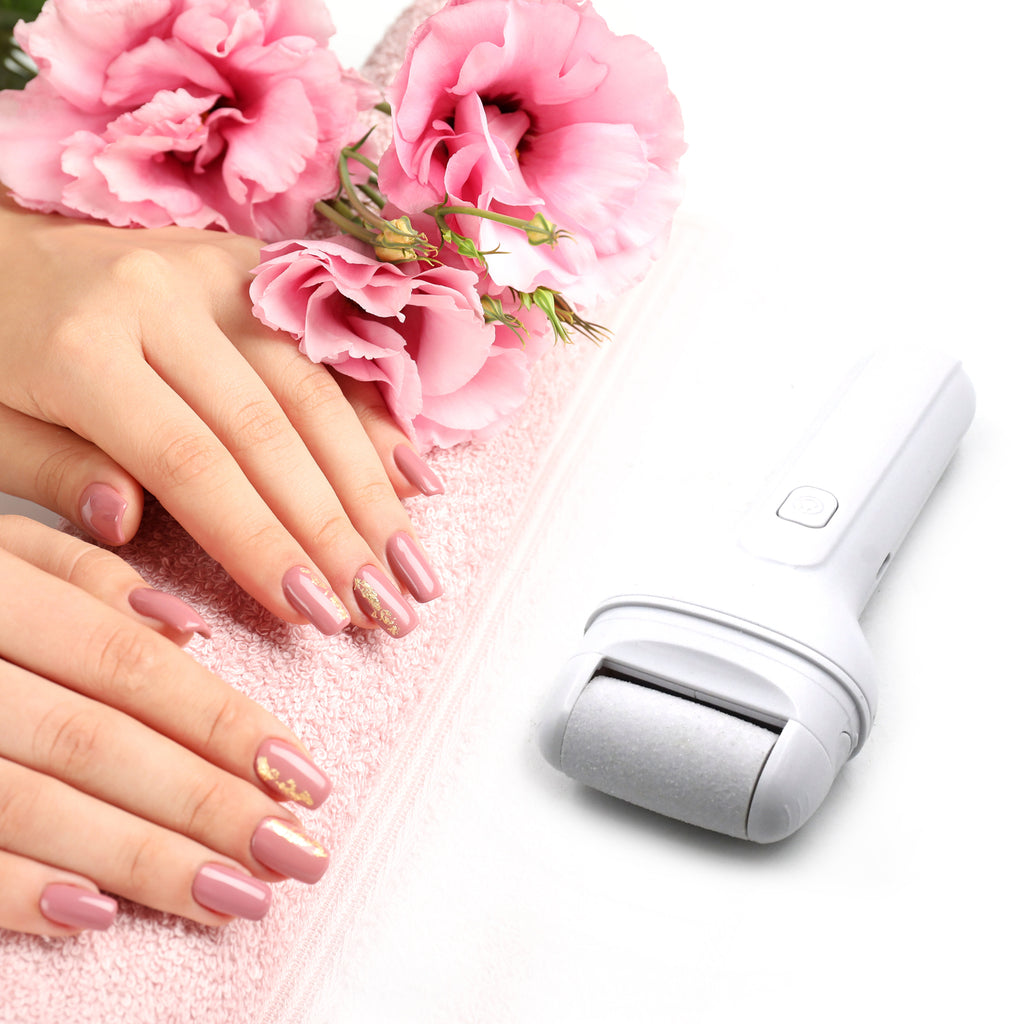 Electric Foot File Heavy Pressure Induction Foot Callus Remover Foot Care Tool Foot Grinder Rechargeable For Foot Care Pedicure Device Callus  Dead Skin Removal