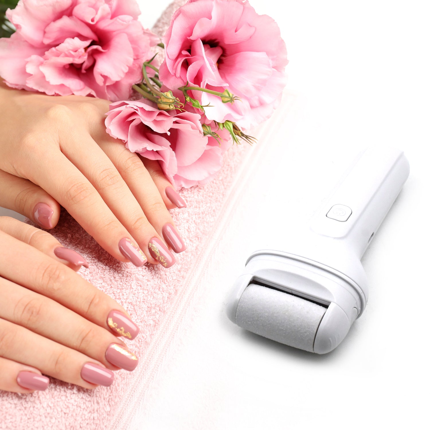 Electric Foot File Heavy Pressure Induction Foot Callus Remover Foot Care Tool Foot Grinder Rechargeable For Foot Care Pedicure Device Callus  Dead Skin Removal